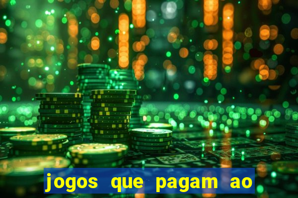 jogos que pagam ao se cadastrar